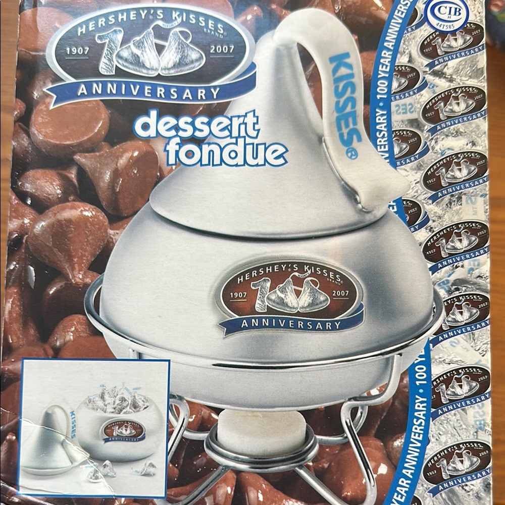 Hershey’s 100 anniversary Dessert Fondue Set